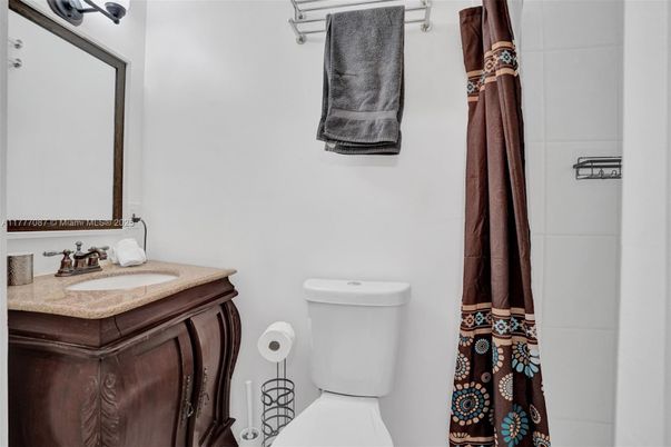 Bathroom, Interior