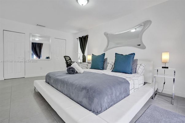 Bedroom, Interior