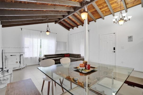 Chandelier, Dining room, Interior, Living room, Pendant Lights, Wooden Beams, Wooden Ceilings