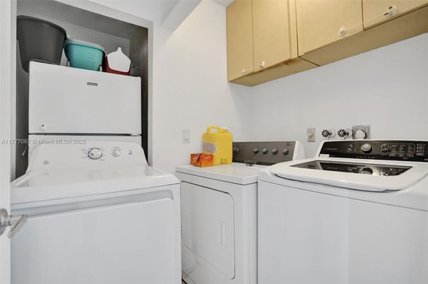Interior, Utility Closets, Washer