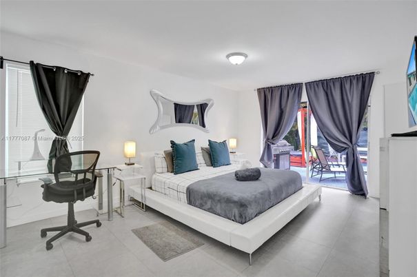 Bedroom, Interior