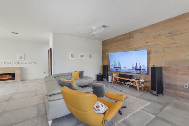 Fireplace, Interior, Living room, Wooden Walls