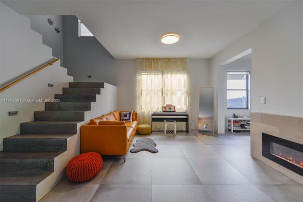 Fireplace, Interior, Living room