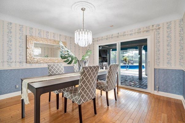 Interior, Kitchen, Living room, Recessed Lighting