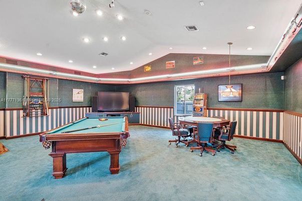 Backyard, Exterior, Tennis Courts