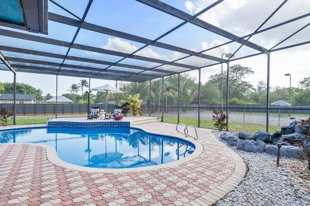 Glass Ceilings, Interior, Pool, Sun Room