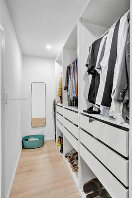Interior, Recessed Lighting, Walk-in Closets, Wood Texture Flooring