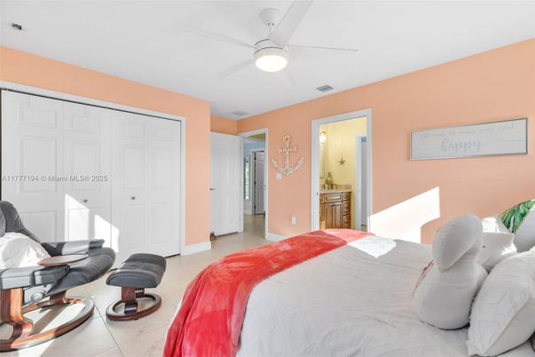 Bedroom, Interior