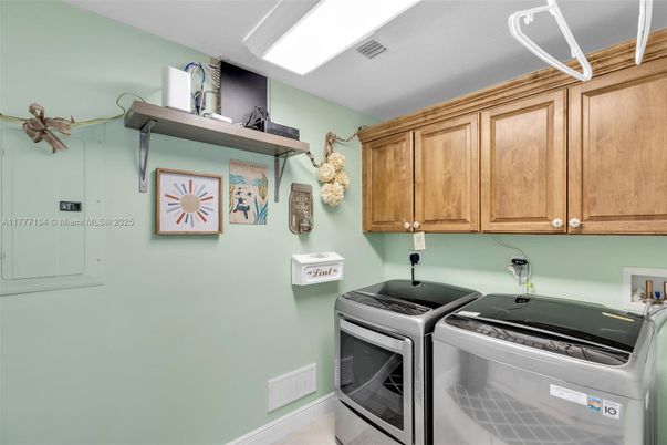 Interior, Washer
