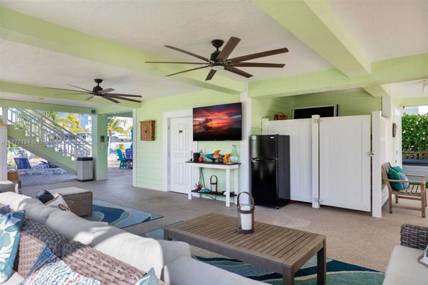 Interior, Kitchen, Living room