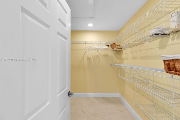 Interior, Recessed Lighting, Walk-in Closets
