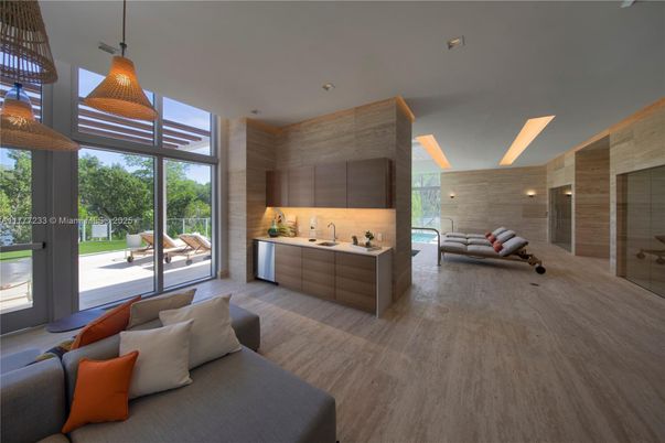 Interior, Kitchen, Living room, Pendant Lights, Recessed Lighting