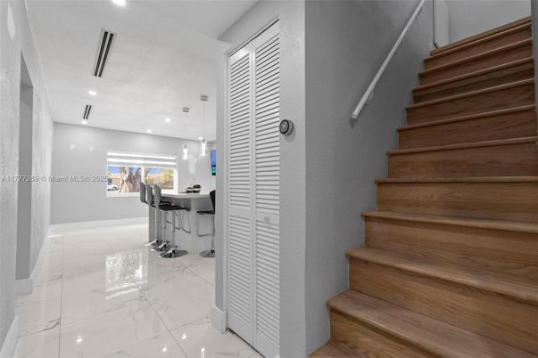 Interior, Marble, Pendant Lights, Recessed Lighting