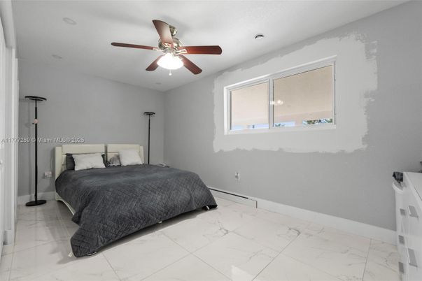 Bedroom, Interior, Marble
