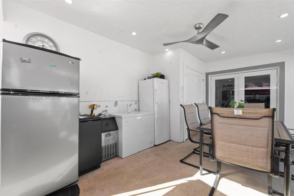 Interior, Kitchen, Recessed Lighting