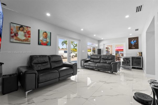 Interior, Living room, Marble, Recessed Lighting