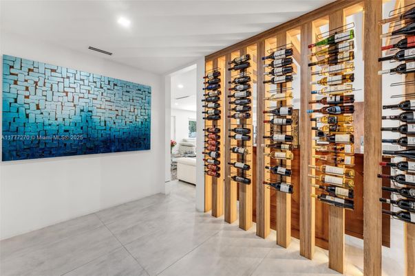 Interior, Recessed Lighting, Wine Storage