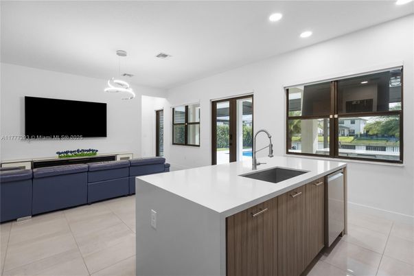 Interior, Kitchen, Pendant Lights, Recessed Lighting