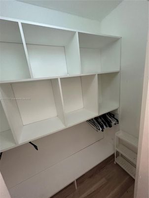 Interior, Walk-in Closets, Wood Texture Flooring