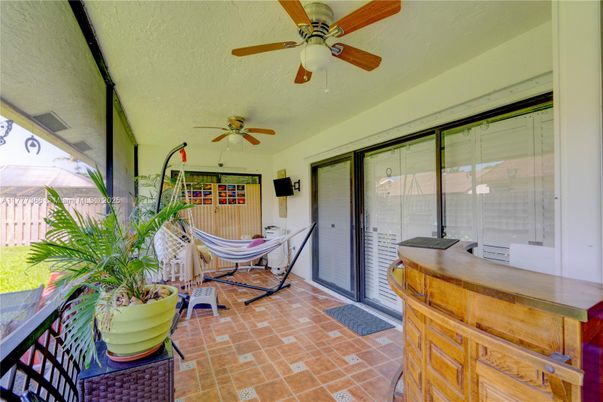 Interior, Sun Room