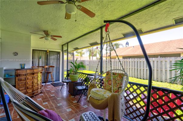 Interior, Sun Room