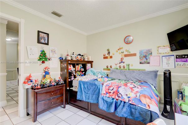 Bedroom, Interior