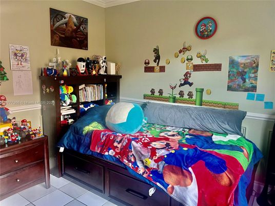 Bedroom, Interior