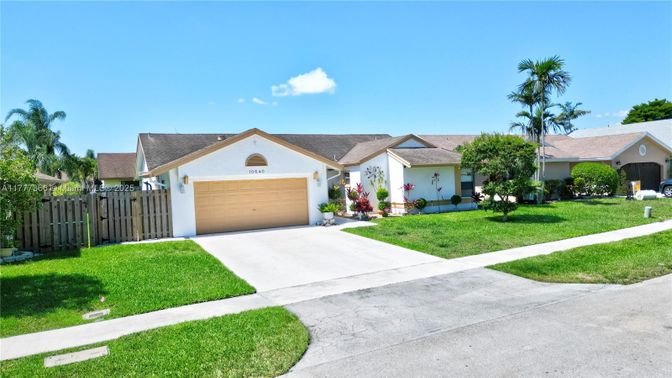 Attached, Backyard, Exterior, Facade, Ranch
