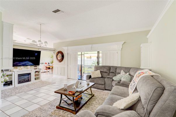 Fireplace, Interior, Living room, Pendant Lights
