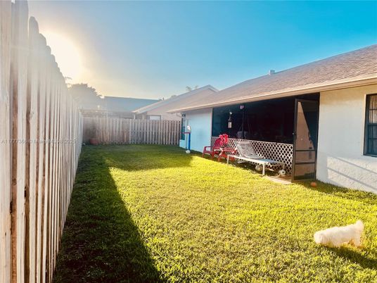 Backyard, Exterior