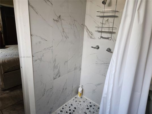 Bathroom, Interior, Marble Walls