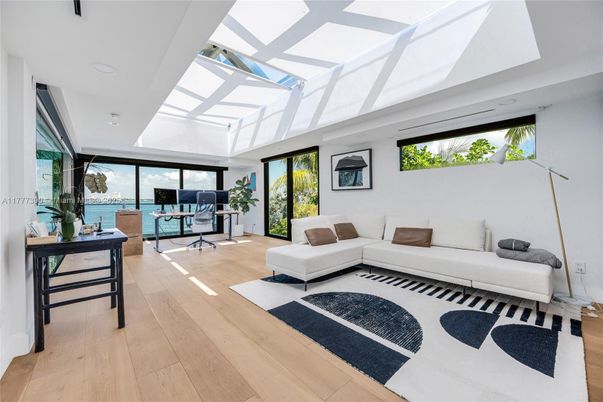Glass Ceilings, Home Office, Interior, Living room, Wood Texture Flooring
