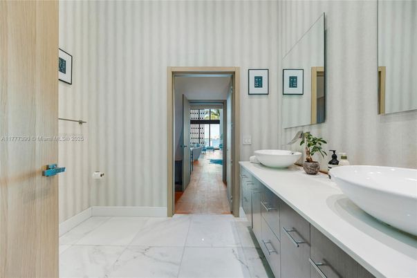 Bathroom, Dual Sink Vanities, Interior, Marble