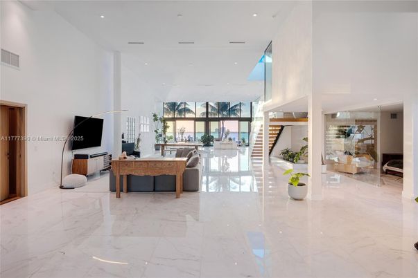 Interior, Kitchen, Marble, Recessed Lighting