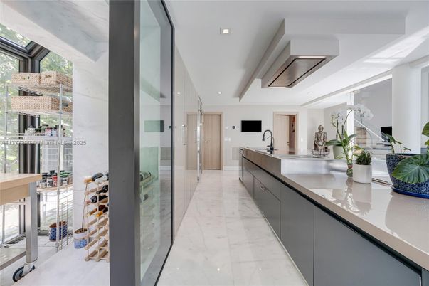 Interior, Marble, Recessed Lighting
