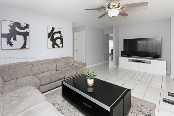 Interior, Living room
