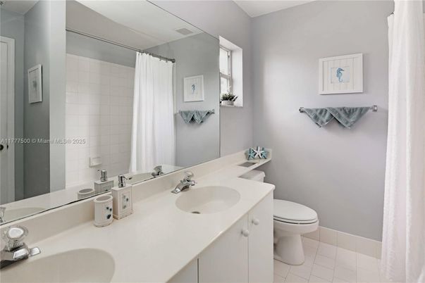 Bathroom, Dual Sink Vanities, Interior