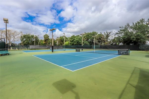 Exterior, Tennis Courts