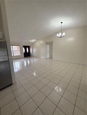 Chandelier, Empty room, Interior