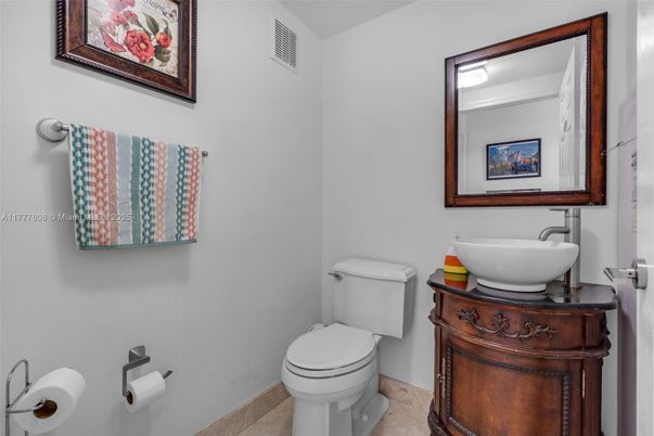Bathroom, Interior