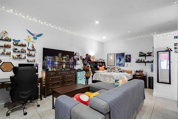 Home Office, Interior, Living room, Recessed Lighting
