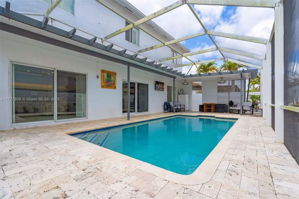 Glass Ceilings, Interior, Pool, Sun Room