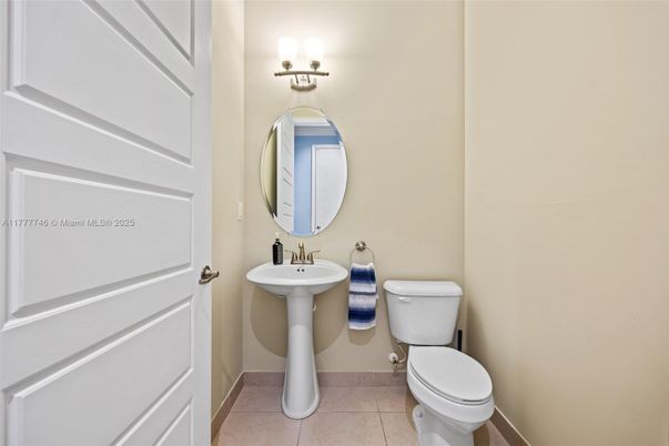 Bathroom, Interior