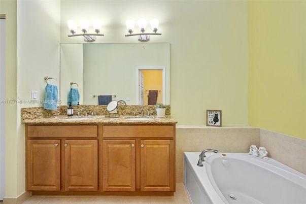 Bathroom, Dual Sink Vanities, Interior