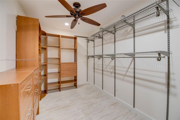 Interior, Marble, Recessed Lighting, Walk-in Closets