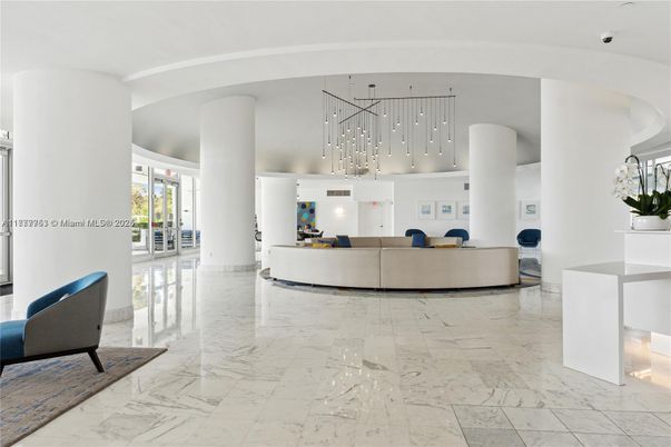 Interior, Living room, Marble, Pendant Lights, Recessed Lighting