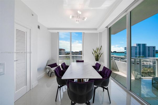 Dining room, Interior, Water