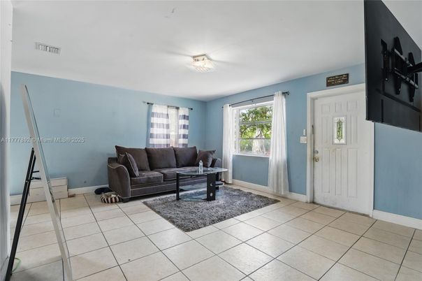 Interior, Living room