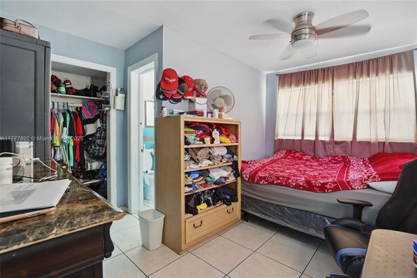 Bedroom, Interior