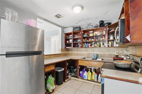 Interior, Kitchen